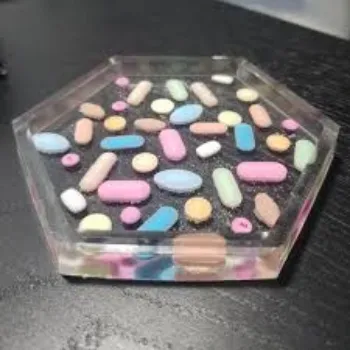 Resin Capsules